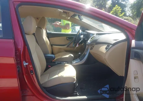 2012 Hyundai Elantra Gls (Ulsan Plant) z USA, uszkodzony, nr VIN KMHDH4AE5CU333413